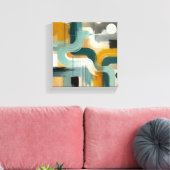 Toile Flux harmonique (Insitu(Salon))