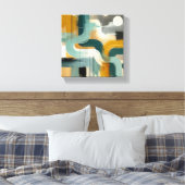 Toile Flux harmonique (Insitu(Chambre))