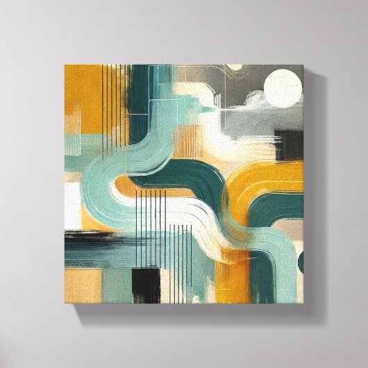 Toile Flux harmonique (Recto)