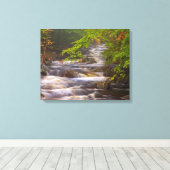 Toile Flux le long du sentier des Appalaches (Insitu (Plancher de Bois))