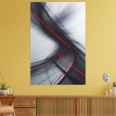 Toile Flux Rouge (Insitu(Salon))