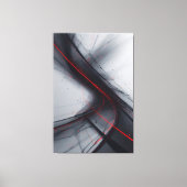 Toile Flux Rouge (Recto)