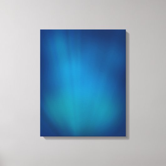 Toile Flux sous-marin bleu profond (Recto)