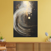 Toile Flux Stellaire (Insitu(Salon))