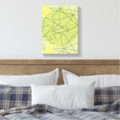 Toile Fluxos em Verde (Insitu(Chambre))