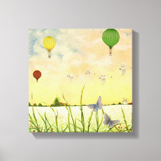 Toile Flyers élevés 2011 (Recto)