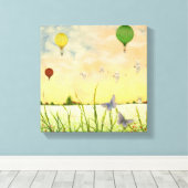 Toile Flyers élevés 2011 (Insitu (Plancher de Bois))