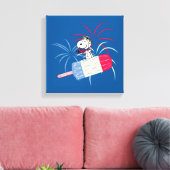 Toile Flying Ace Snoopy on Ice Pop (Insitu(Salon))