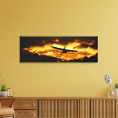 Toile Flying Home (Insitu(Salon))