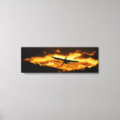 Toile Flying Home (Recto)