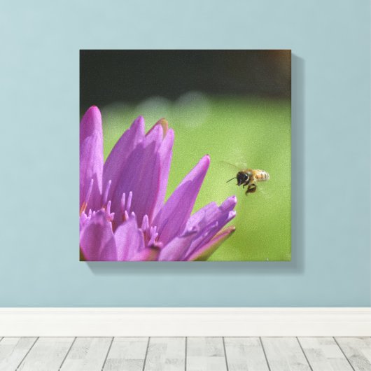 Toile Flying Honey Bee (Insitu (Plancher de Bois))
