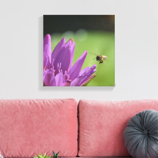 Toile Flying Honey Bee (Insitu(Salon))