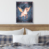 Toile Flying Pegasus Horse Imaginaire Art (Insitu(Chambre))