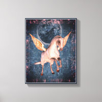 Flying Pegasus Horse Imaginaire Art