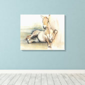 Toile Foal 2012 (Insitu (Plancher de Bois))