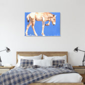 Toile Foal de Przewalski 2012 (Insitu(Chambre))