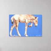 Toile Foal de Przewalski 2012 (Recto)