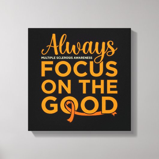 Toile Focus On Good Multiple Sclerosis (Recto)