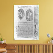 Toile Foetus, illustration de 'Oeuvres' (Insitu(Salon))