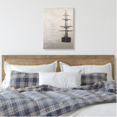 Toile Foggy Harbor (Insitu(Chambre))