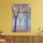 Toile Foggy Morning dans le parc de la Cathédrale (Insitu(Salon))