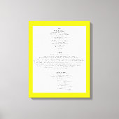 Toile Foi (Recto)