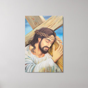 Toile Foi chrétienne Jésus Christ