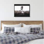 Toile Foi : Citation inspirante (Insitu(Chambre))