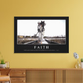 Toile Foi : Citation inspirante (Insitu(Salon))