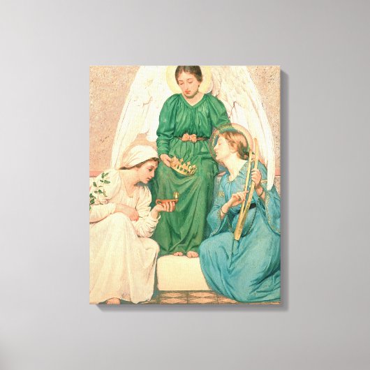 Toile Foi, Espoir et Amour (Recto)