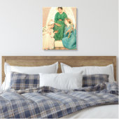 Toile Foi, Espoir et Amour (Insitu(Chambre))
