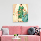 Toile Foi, Espoir et Amour (Insitu(Salon))