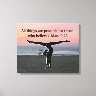 TOILE FOI REMPLI GYMNAST