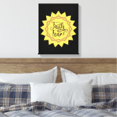 Toile foi sur la peur (Insitu(Chambre))