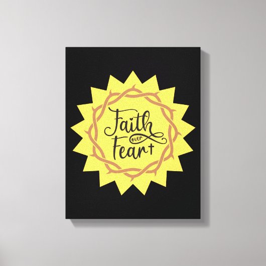 Toile foi sur la peur (Recto)