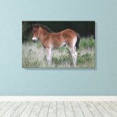 Toile Foie debout (Insitu (Plancher de Bois))