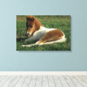 Toile Foie Miniature Pointé (Insitu (Plancher de Bois))