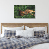 Toile Foie Thoroughbred allongé (Insitu(Chambre))