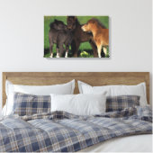 Toile Foies miniatures 1 (Insitu(Chambre))