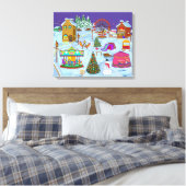 Toile Foire de Noël (Insitu(Chambre))
