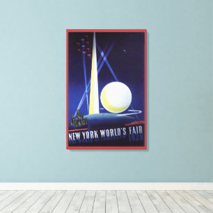 Toile Foire internationale de New York en 1939, Voyages