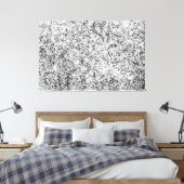 Toile Foliage de saules (Insitu(Chambre))