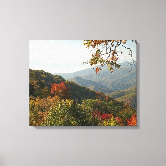 Toile Foliage Smoky Mountain (Recto)