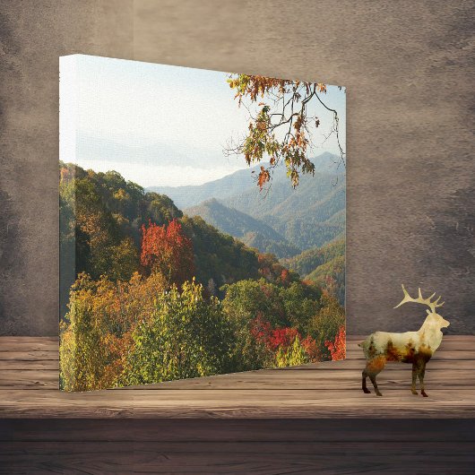 Toile Foliage Smoky Mountain