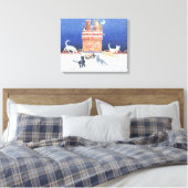 Toile Folie de minuit (Insitu(Chambre))