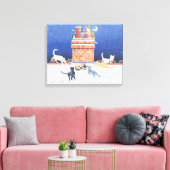 Toile Folie de minuit (Insitu(Salon))
