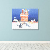 Toile Folie de minuit (Insitu (Plancher de Bois))