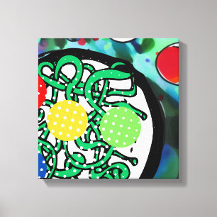 Toile Folie du bouc de viande