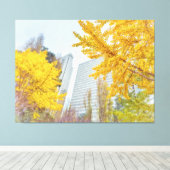 Toile Folithe d'automne (Insitu (Plancher de Bois))