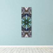 Toile Folk Mandala (Insitu (Plancher de Bois))